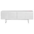White TV Stand Q94892