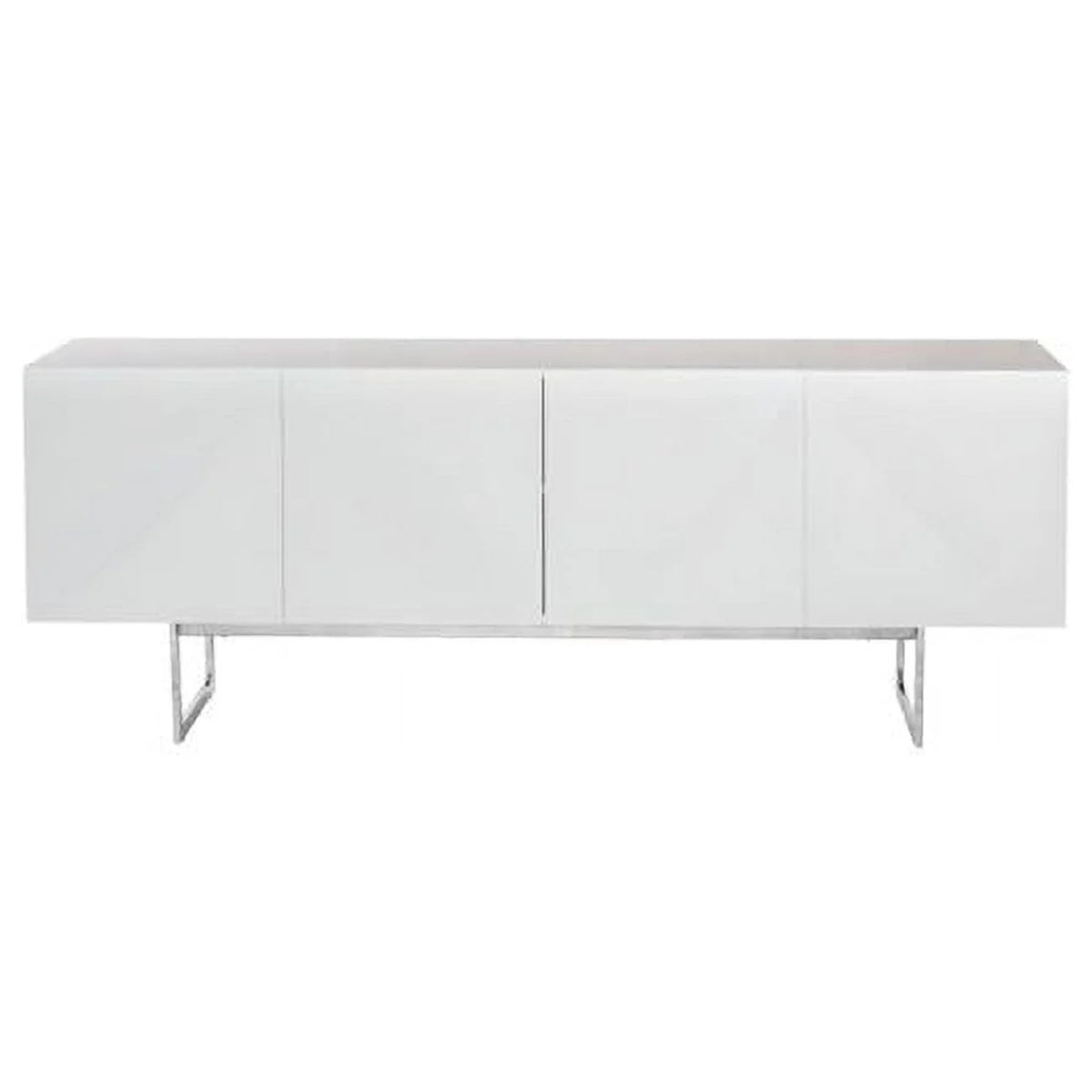 White TV Stand Q94892