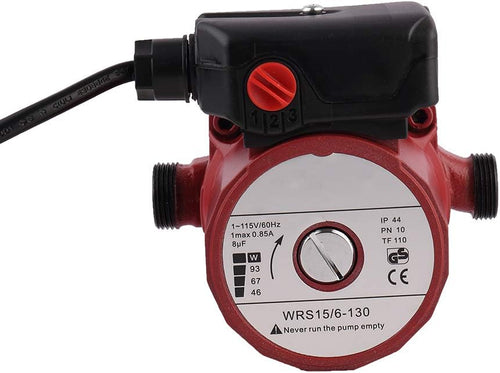 3-Speed Cast Iron Circulation Pump 3/4 inch Outlet F376167