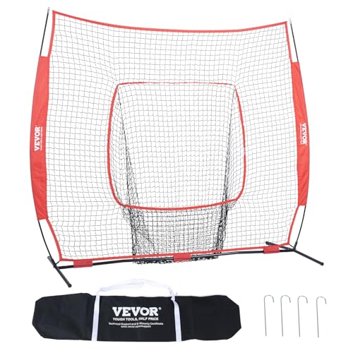 7x7ft Baseball Softball Practice Net P413