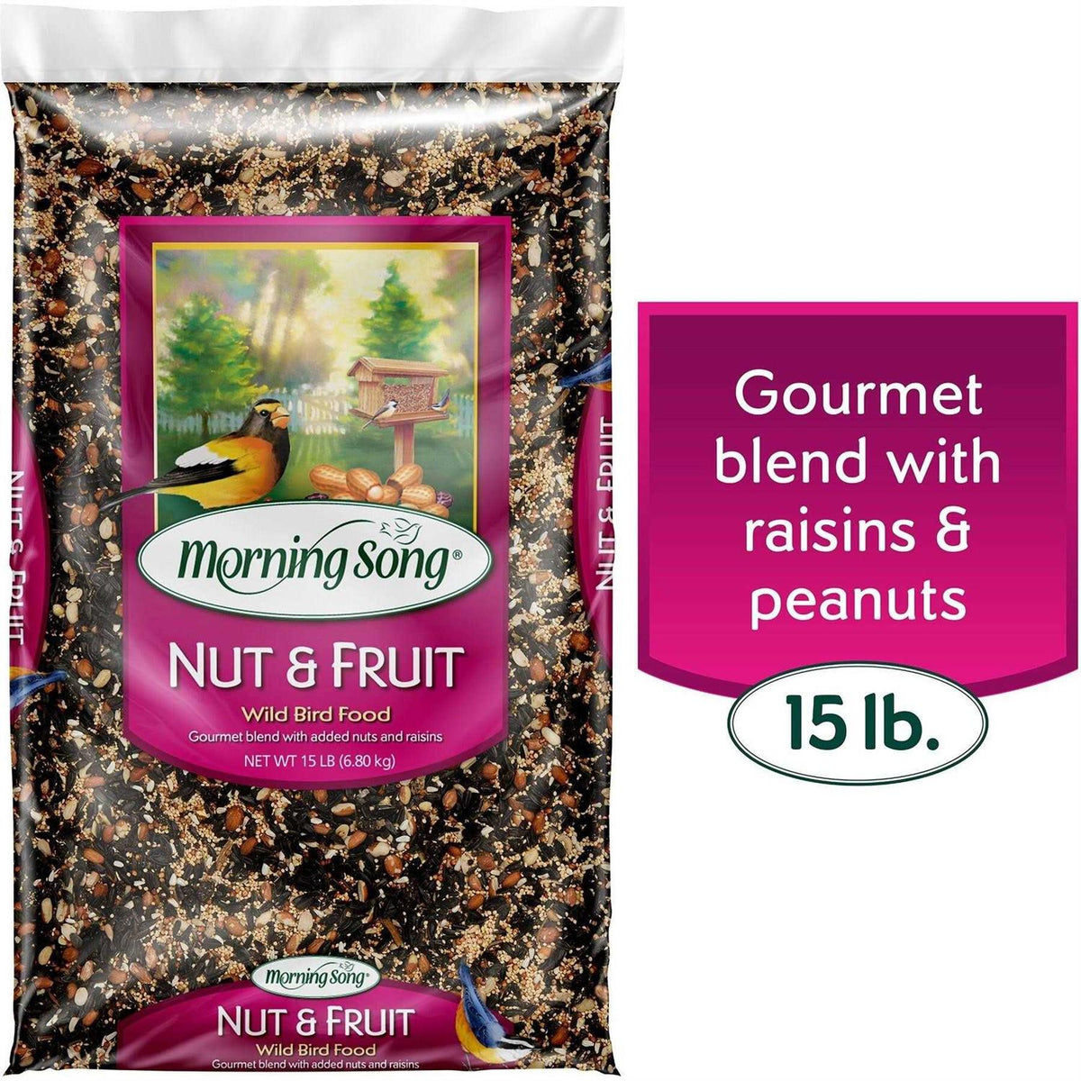 Nut & Fruit Wild Bird Food Q716