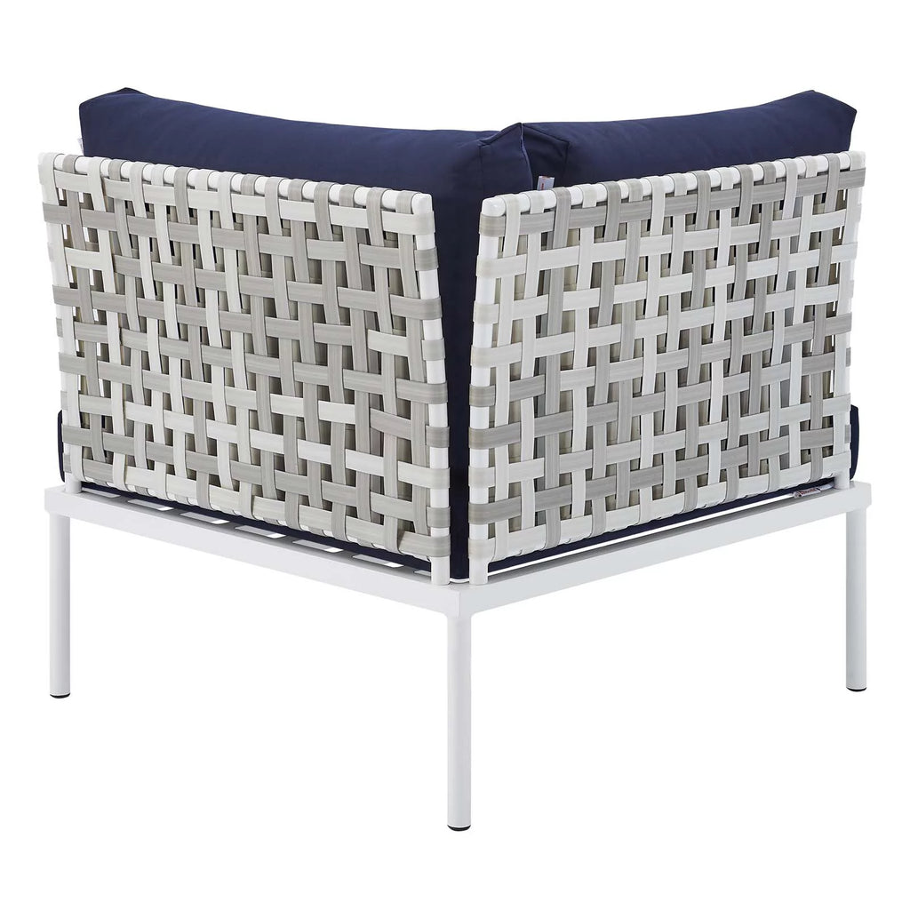 Outdoor Patio Aluminum Corner Chair P952286
