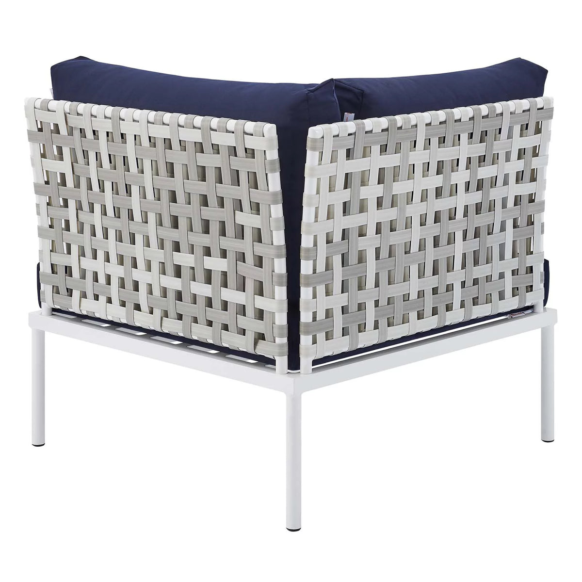 Outdoor Patio Aluminum Corner Chair P952286
