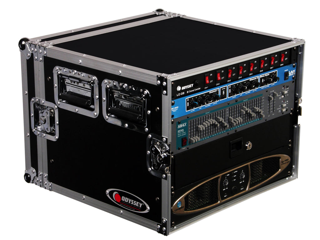 8 Space Amp Rack Case I71568