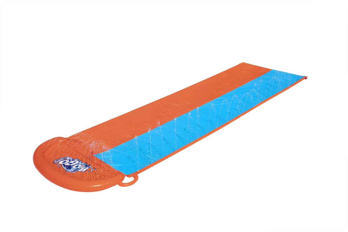 16ft Inflatable Double Lane Water Slide Z73768