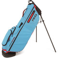 Bright Blue Black Red Stand Bag U703