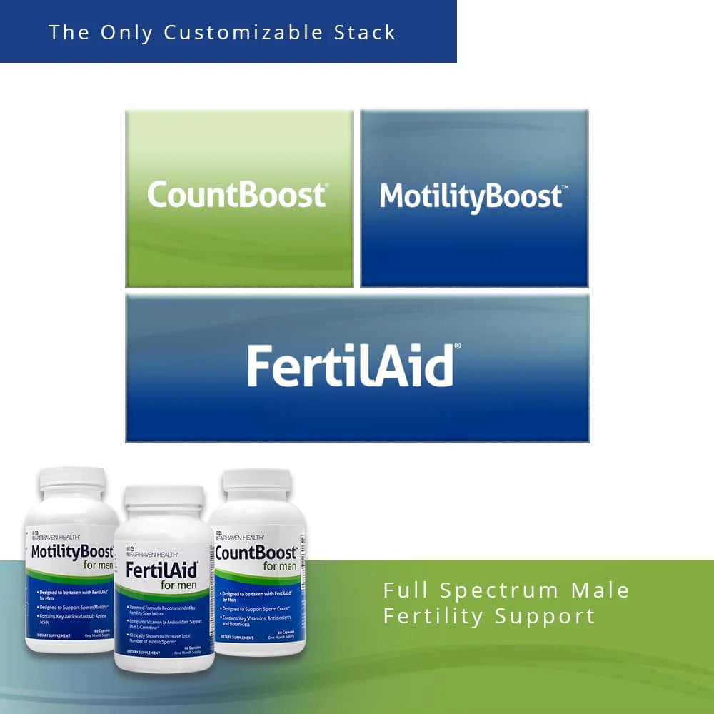 Male Fertility Supplements 3 Month Supply T6104