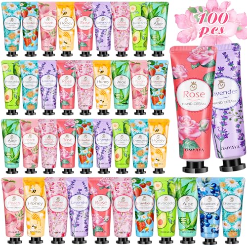 100 Pack Mini Hand Lotion Travel Size O208575