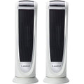 Digital Ceramic Tower Heater with Remote Control 2-Pack X261181