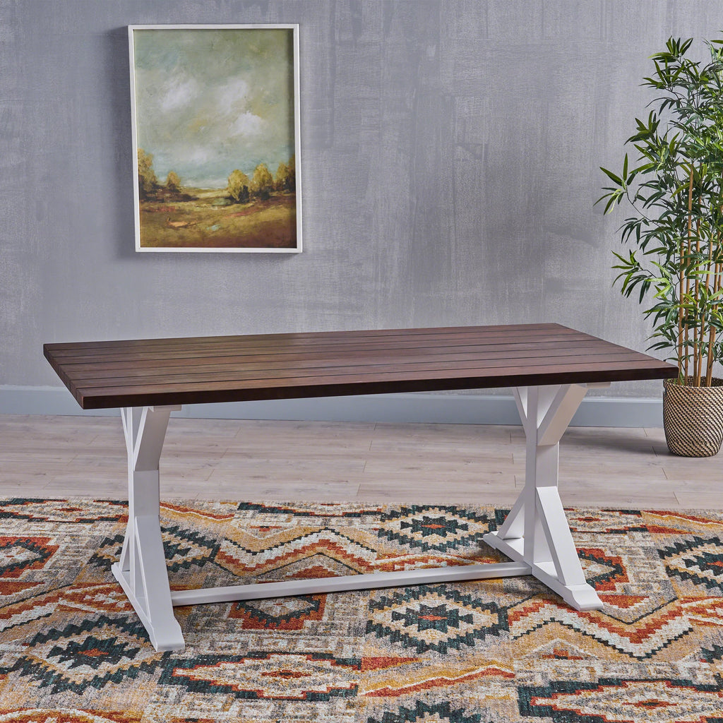 Acacia Wood Dining Table R57708