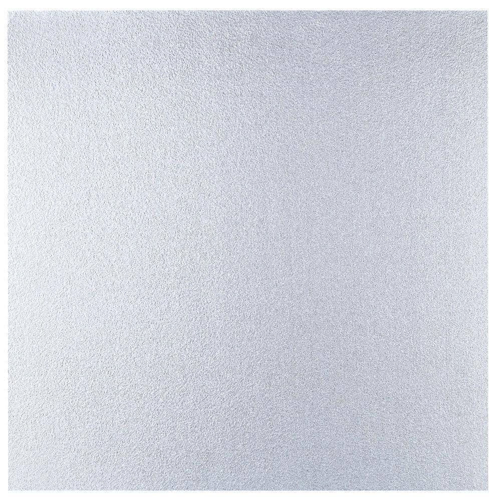 White Lay-In or Glue-Up Ceiling Tile (40 Sq. ft. / CASE) V7993