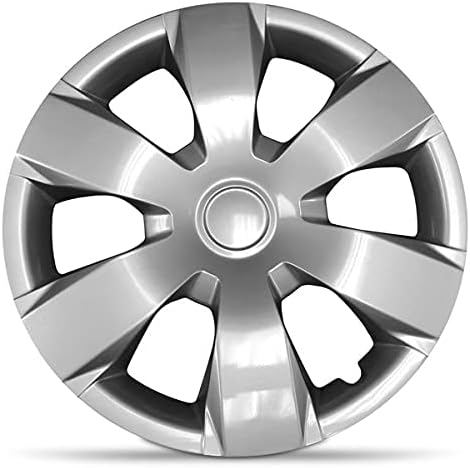 16 inch Silver Hubcap Wheel Cover D514