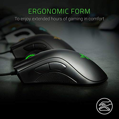 White Ergonomic Gaming Mouse P8805