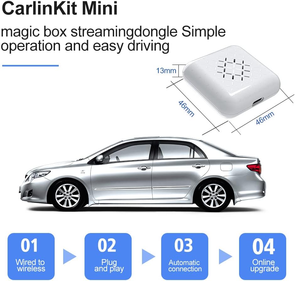Wireless CarPlay Adapter Dongle 2.0 USB I586301