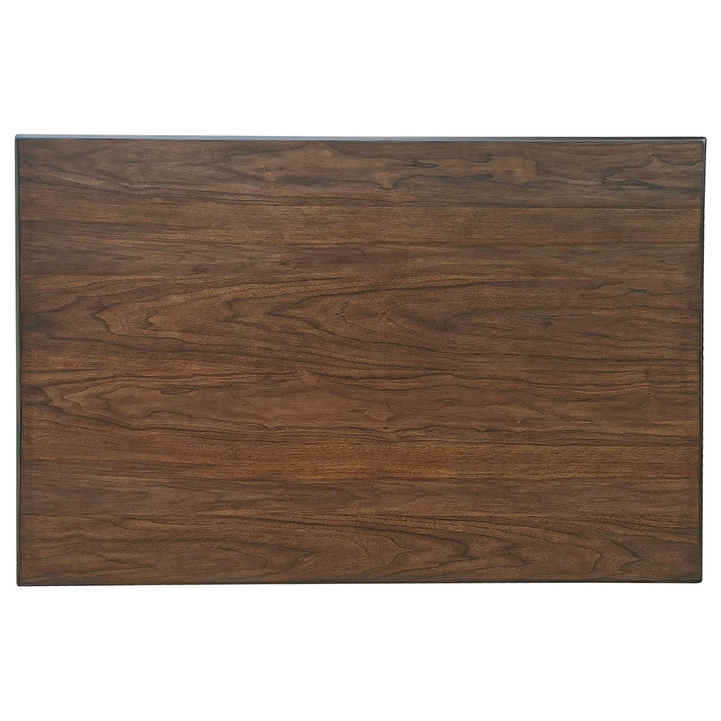5-piece Rectangular Dining Set Brown and Walnut S13373