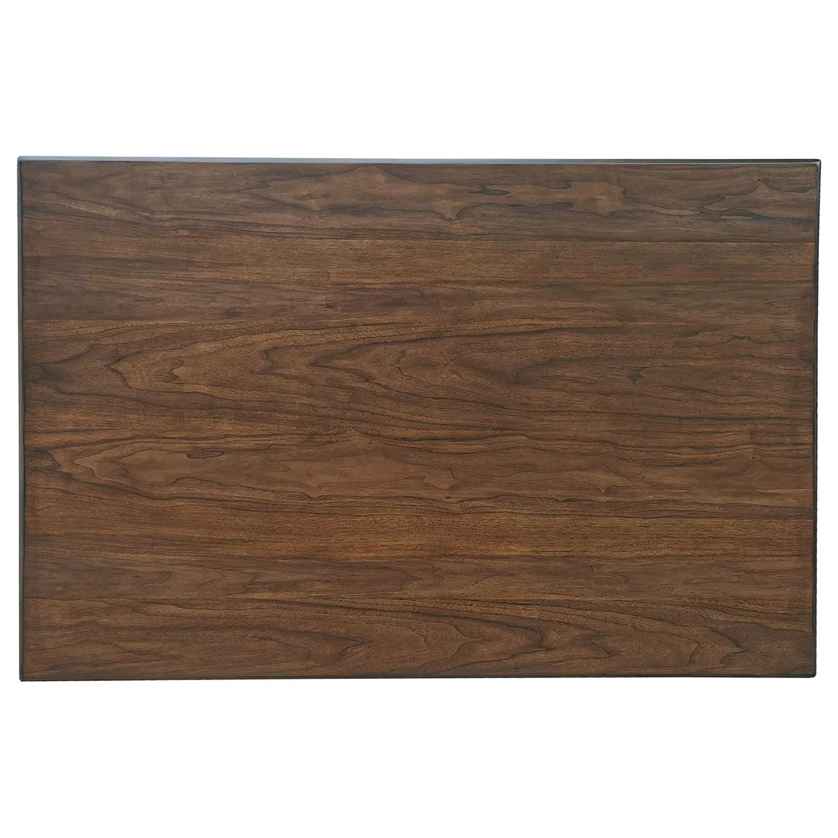 5-piece Rectangular Dining Set Brown and Walnut S13373