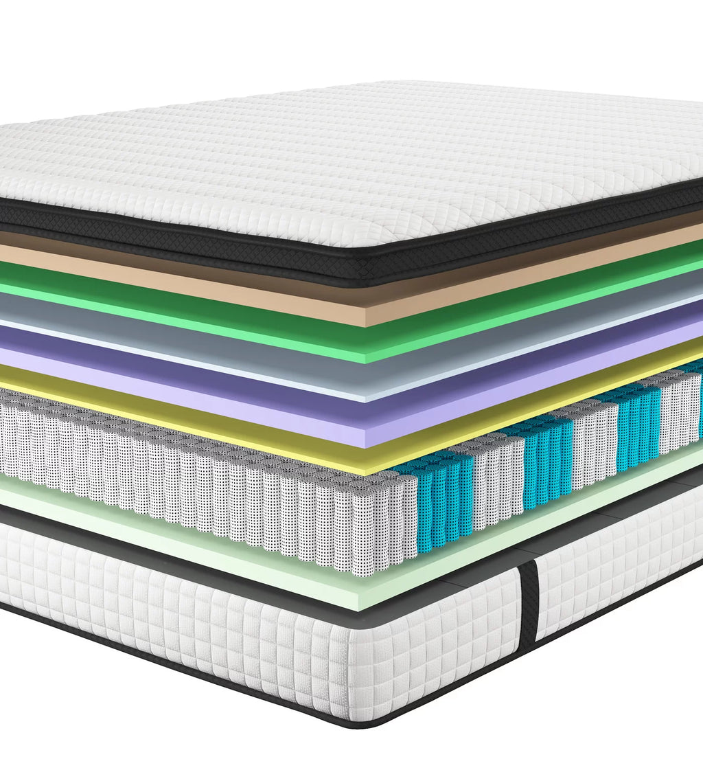 10 Inch Hybrid Foam Spring Mattress Twin E684
