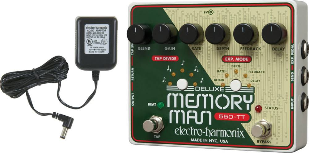 Deluxe Memory Man Tap Tempo 550 I89254