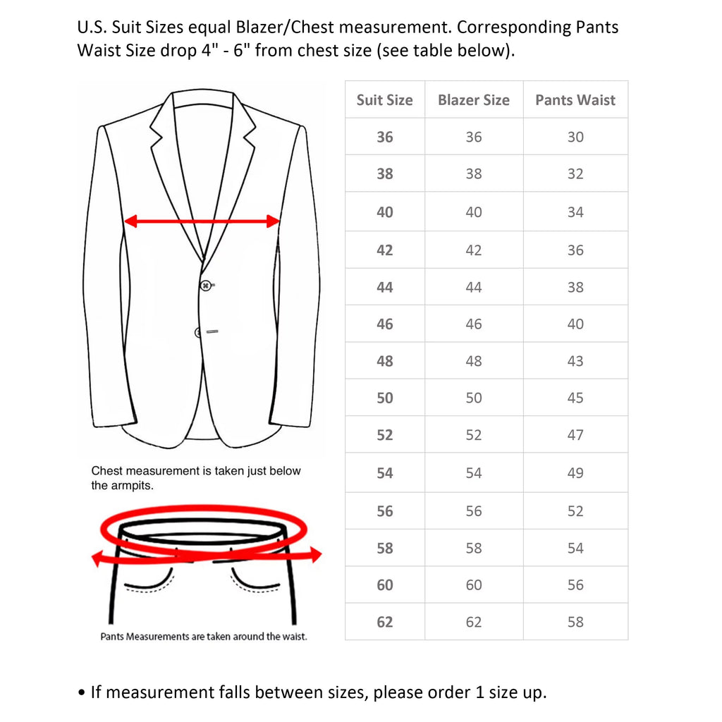 Men's Slim-Fit 3-Piece Textured Solid Lapel Suit - Black 50L W807