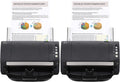 2 Pack Color Duplex Document Scanner with Auto Document Feeder C2574