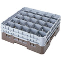 25-Compartment Glass Rack B575