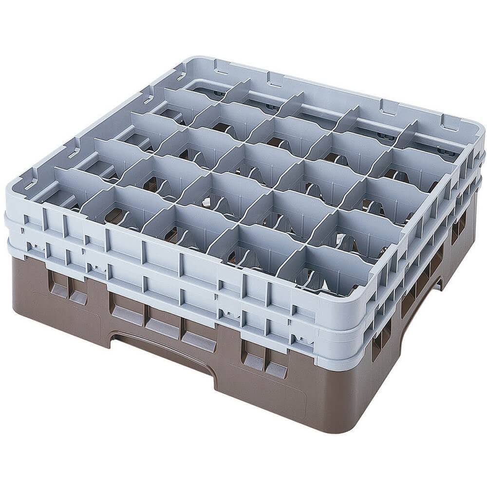 25-Compartment Glass Rack B575