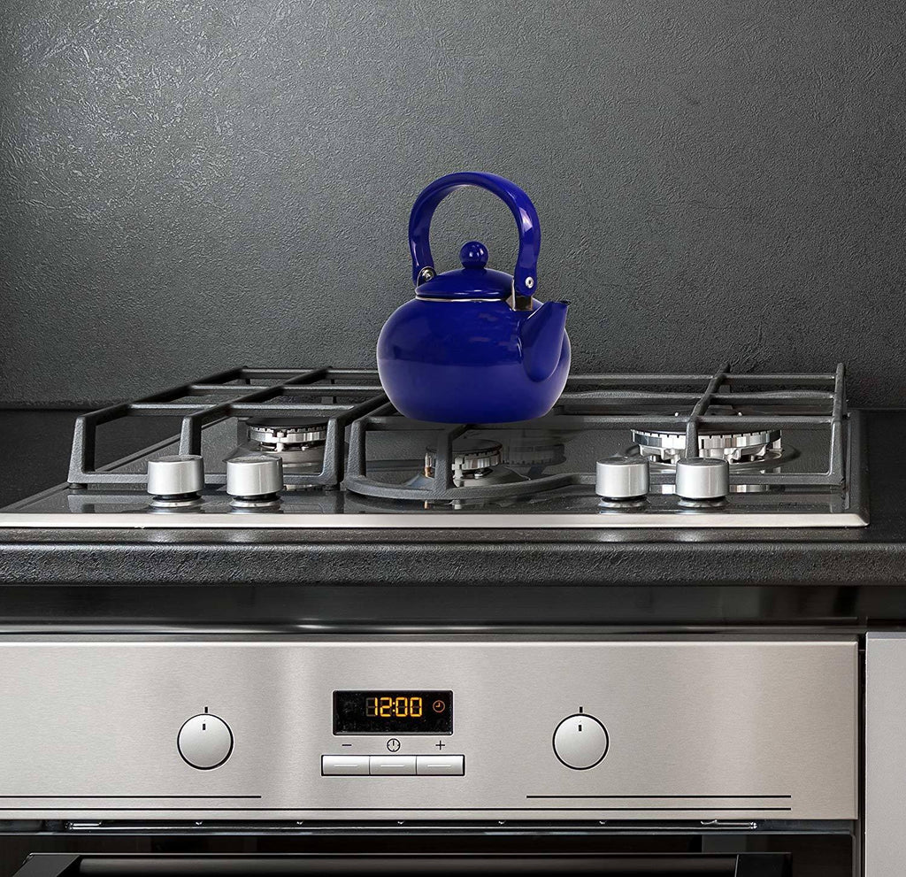 2 Quart Indigo Teakettle C22484