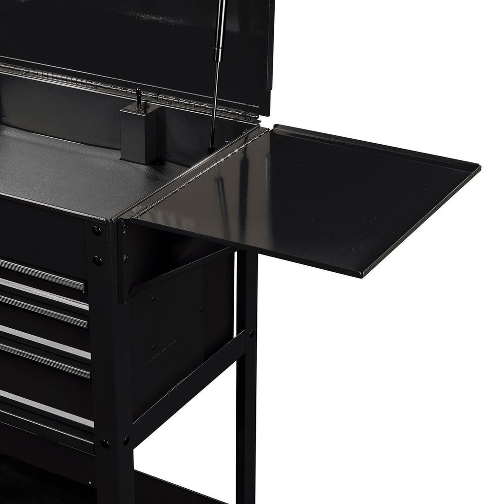 Slate Gray Folding Side Tray T1627