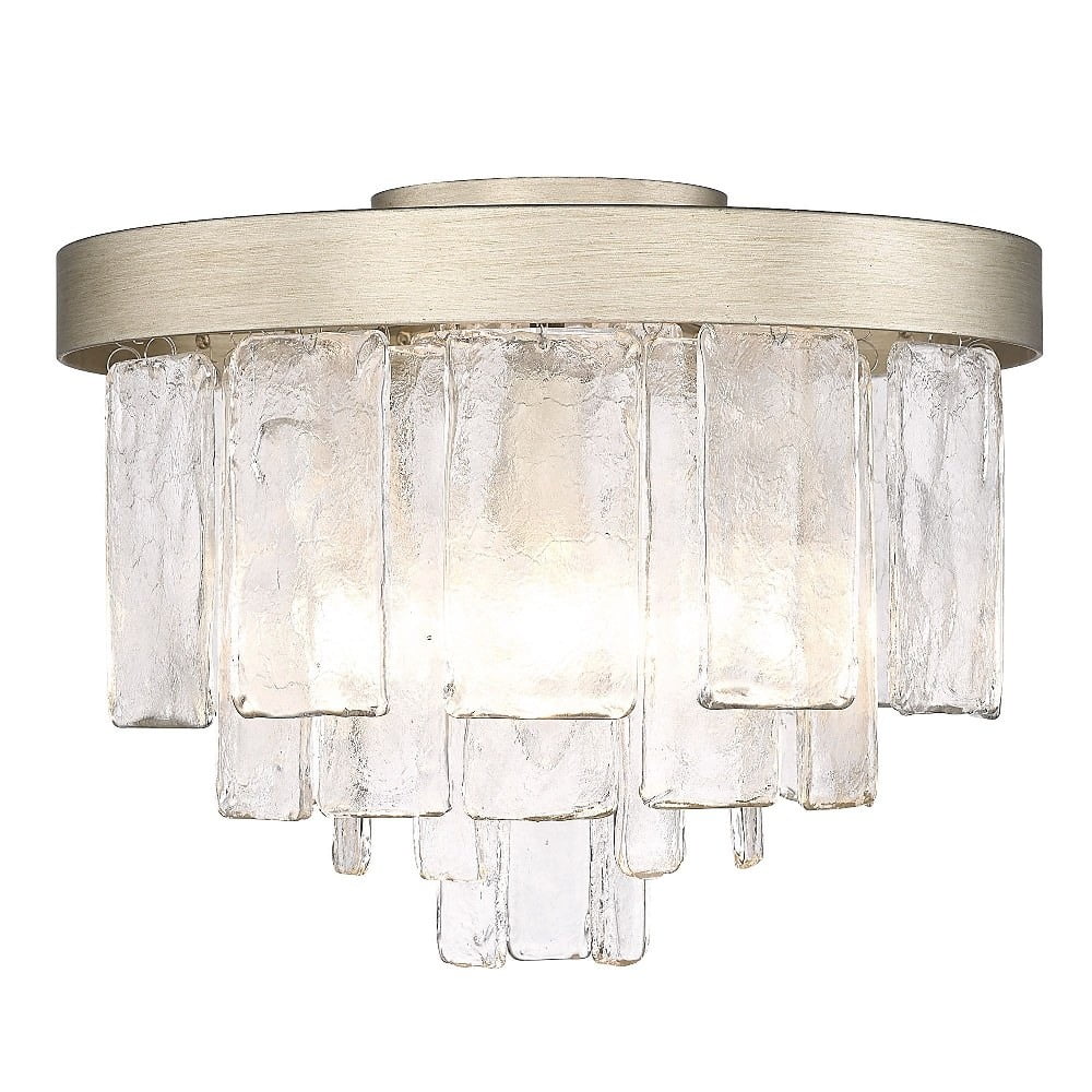 3-Light Flush Mount X6787