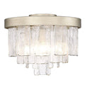 3-Light Flush Mount X6787