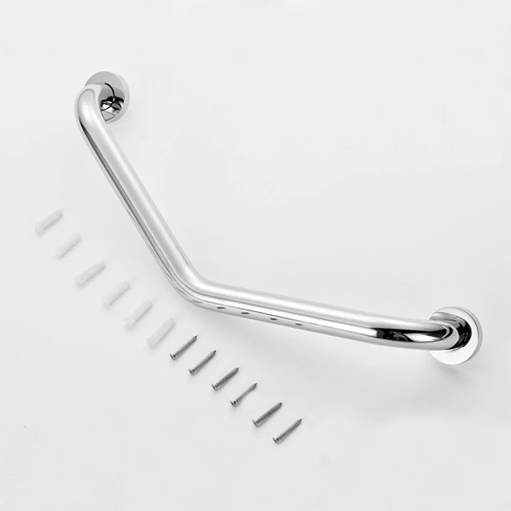 Bathroom Grab Bar Stainless Steel Chrome Safety Rail O184399