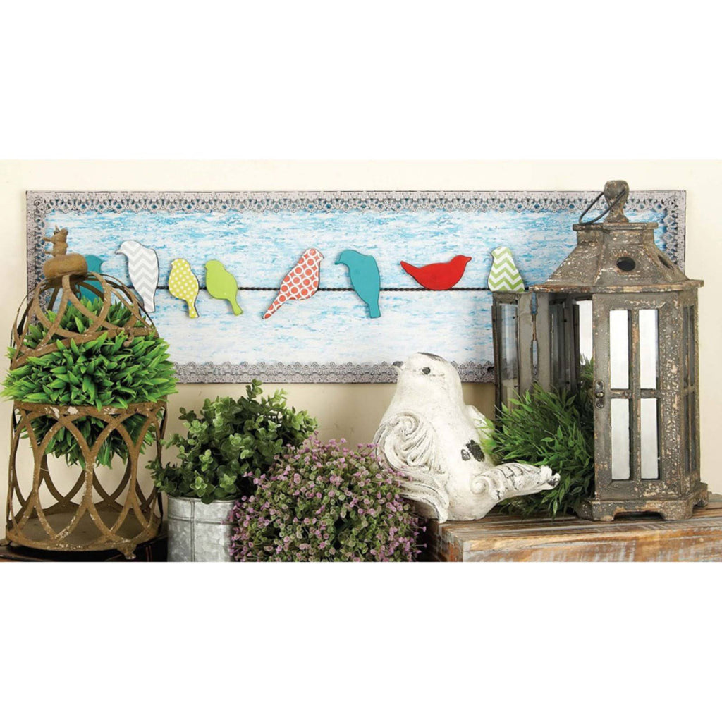 Metal Wood Wall Decor R110