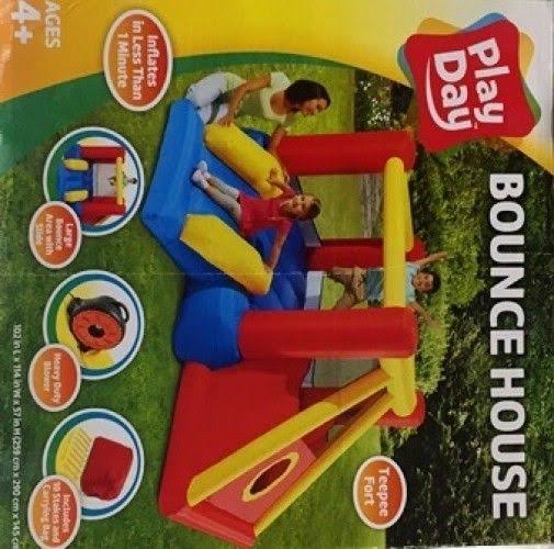 Teepee Bounce House Fort P25633