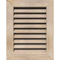 Vertical Gable Vent Unfinished G36905