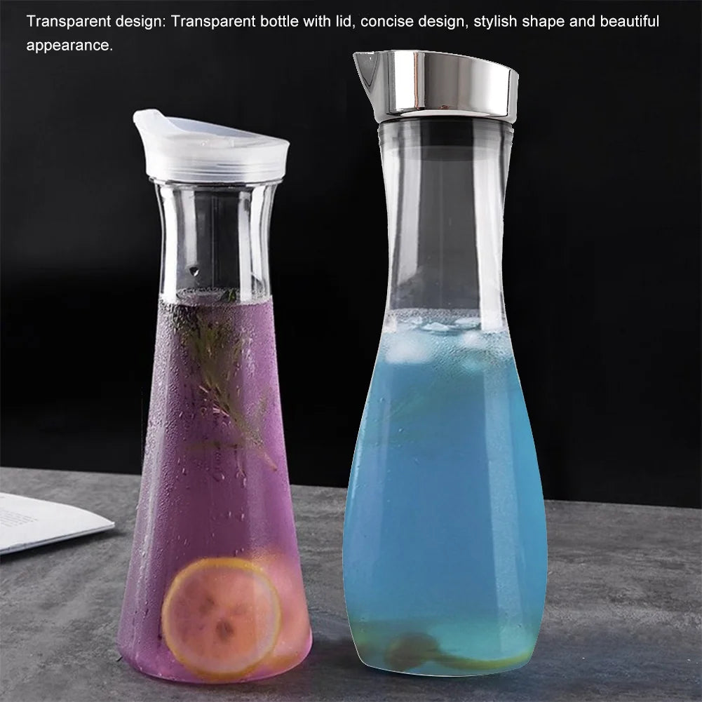 1.2L Acrylic Transparent Juice Bottle with Lid E870