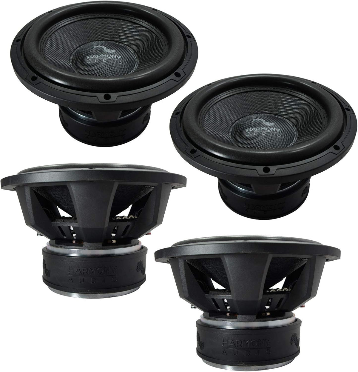 10 Sub 2000W Dual 2 Ohm Car Subwoofer R7618