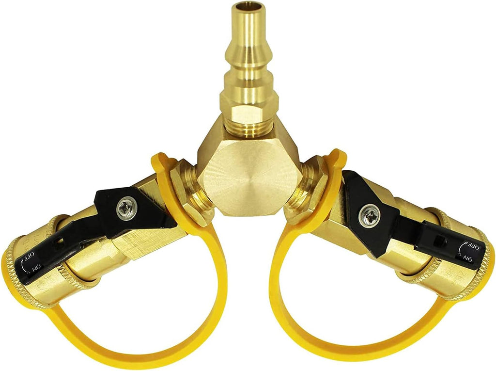3/8 Inch Natural Gas Quick Connect Adapter Z83367