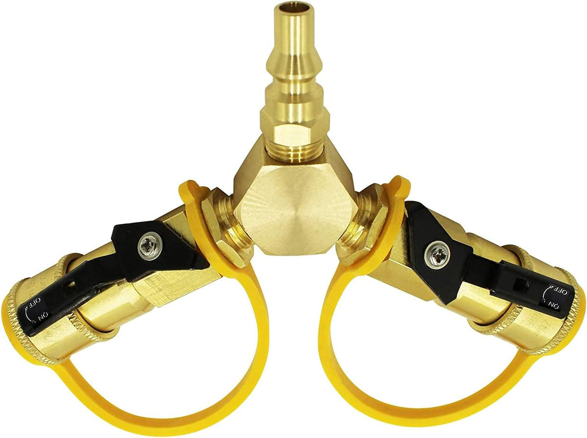 3/8 Inch Natural Gas Quick Connect Adapter Z83367