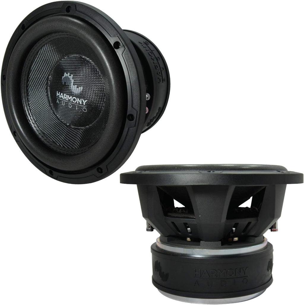 10 Sub 2000W Dual 2 Ohm Car Subwoofer R7618