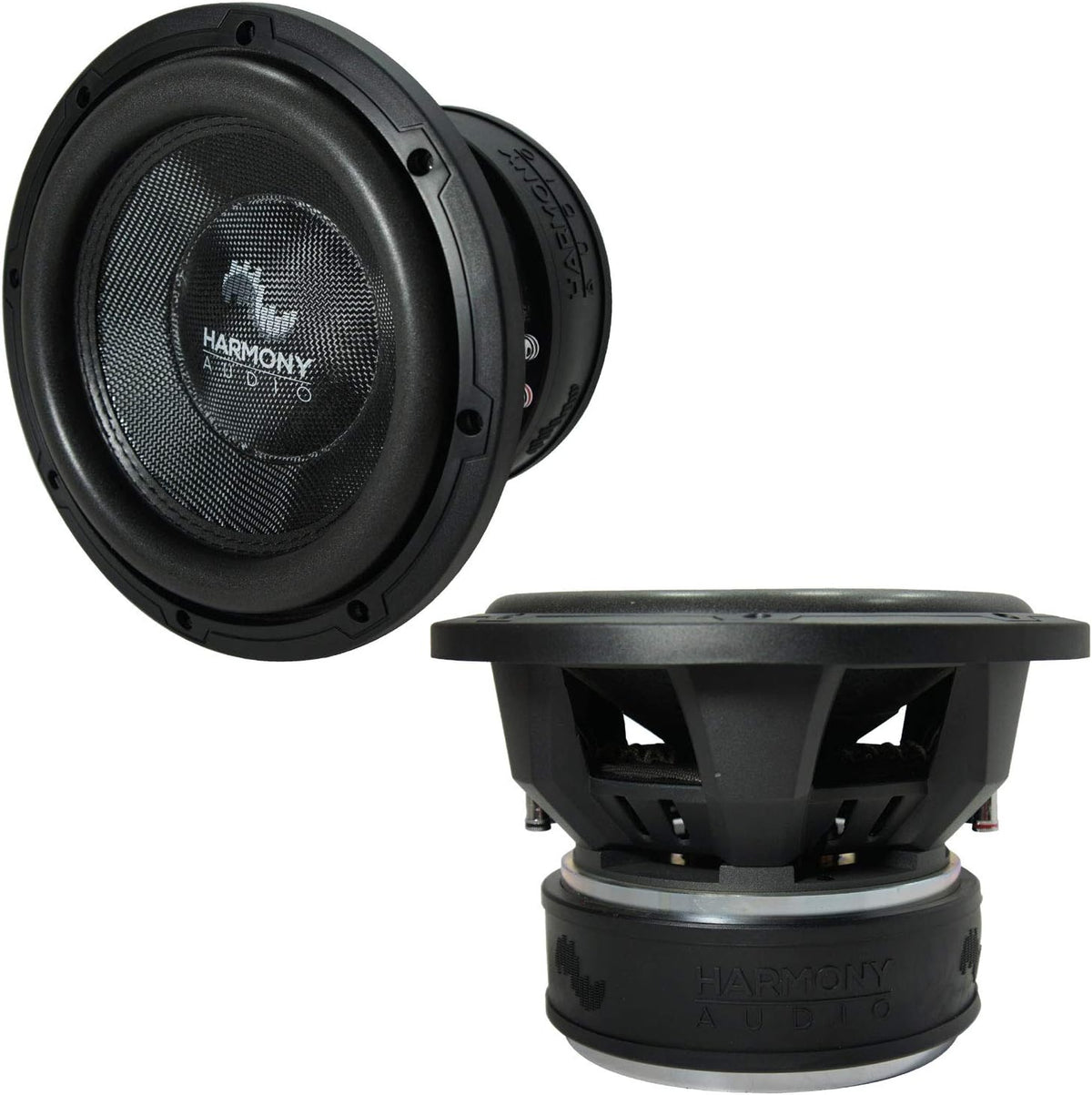 10 Sub 2000W Dual 2 Ohm Car Subwoofer R7618
