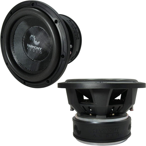 10 Sub 2000W Dual 2 Ohm Car Subwoofer R7618
