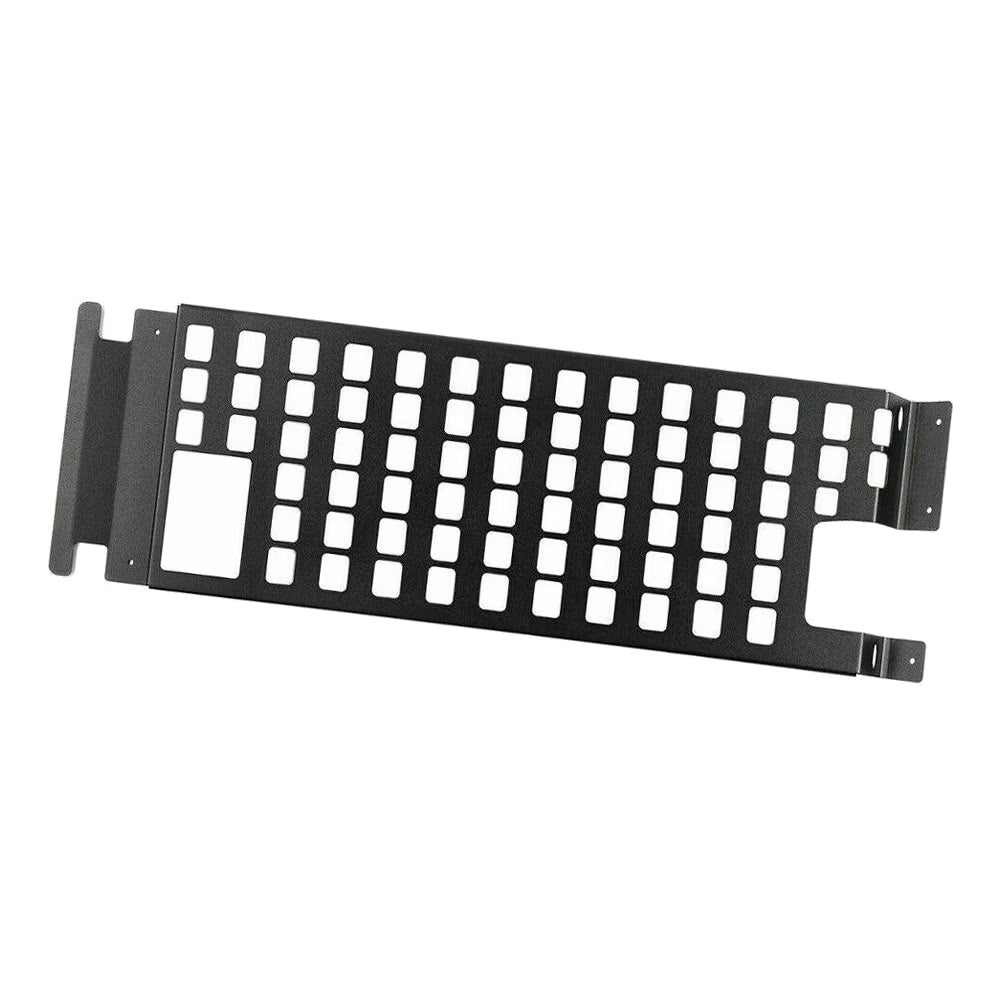 Black Roof Rack Hard Top Molle Luggage Panel A563008