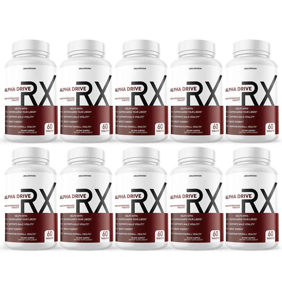 60 Tablets Dietary Supplement 10 Pack V864