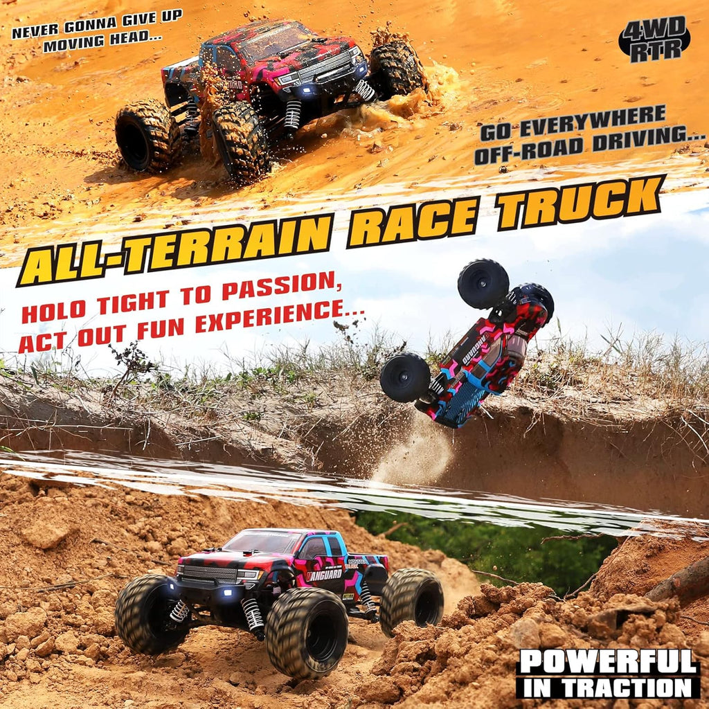 1:12 Scale 4X4 Off-road RC Truck 38 km/h U652744