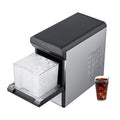 400LBS/24H Ice Making Machine with 330.7LBS Storage Bin I46822