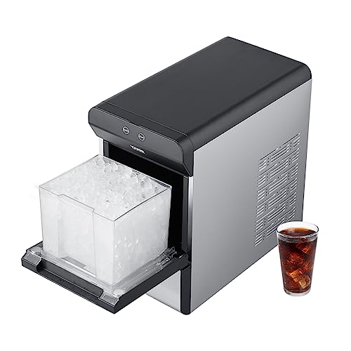 400LBS/24H Ice Making Machine with 330.7LBS Storage Bin I46822