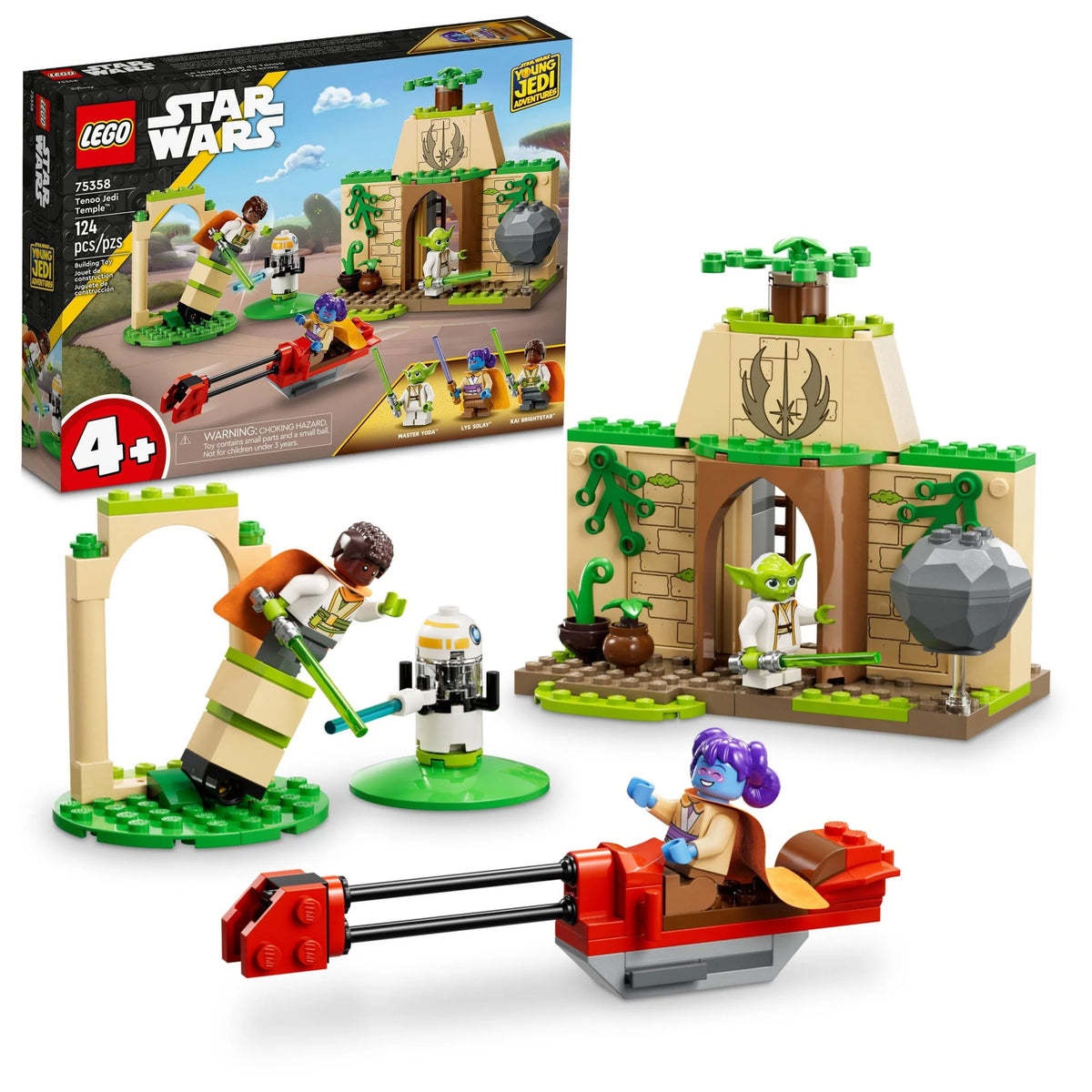 Building Toy with Figures X7058
