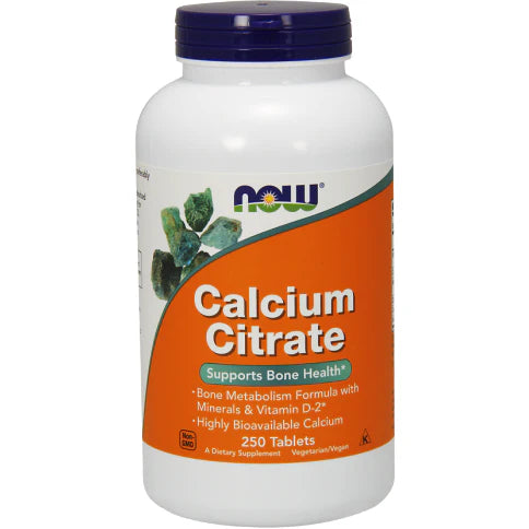Calcium Citrate 250 tabs E7772