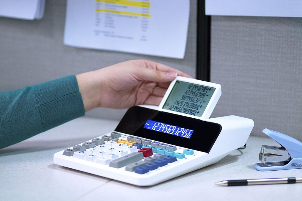 12-Digit LCD Printing Calculator P254983