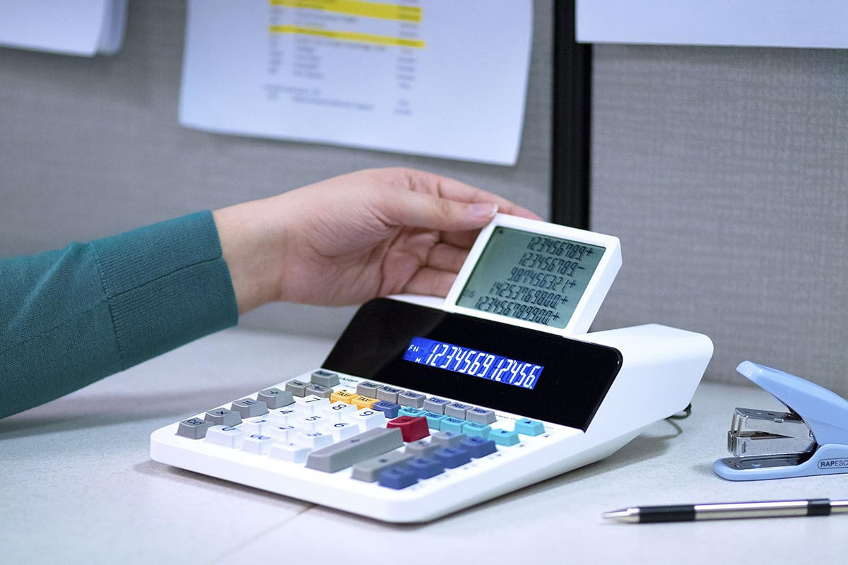 12-Digit LCD Printing Calculator P254983